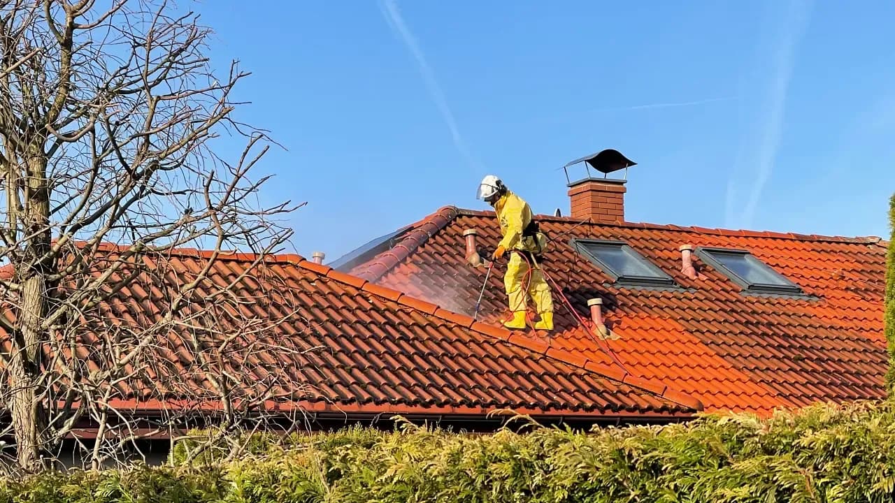 Skuteczne metody czyszczenia dachówki ceramicznej bez uszkodzeń