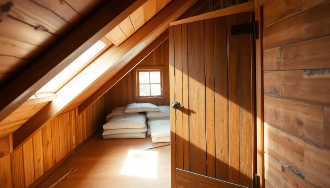 Jak ocieplić drzwi na strych i zaoszczędzić na ogrzewaniu