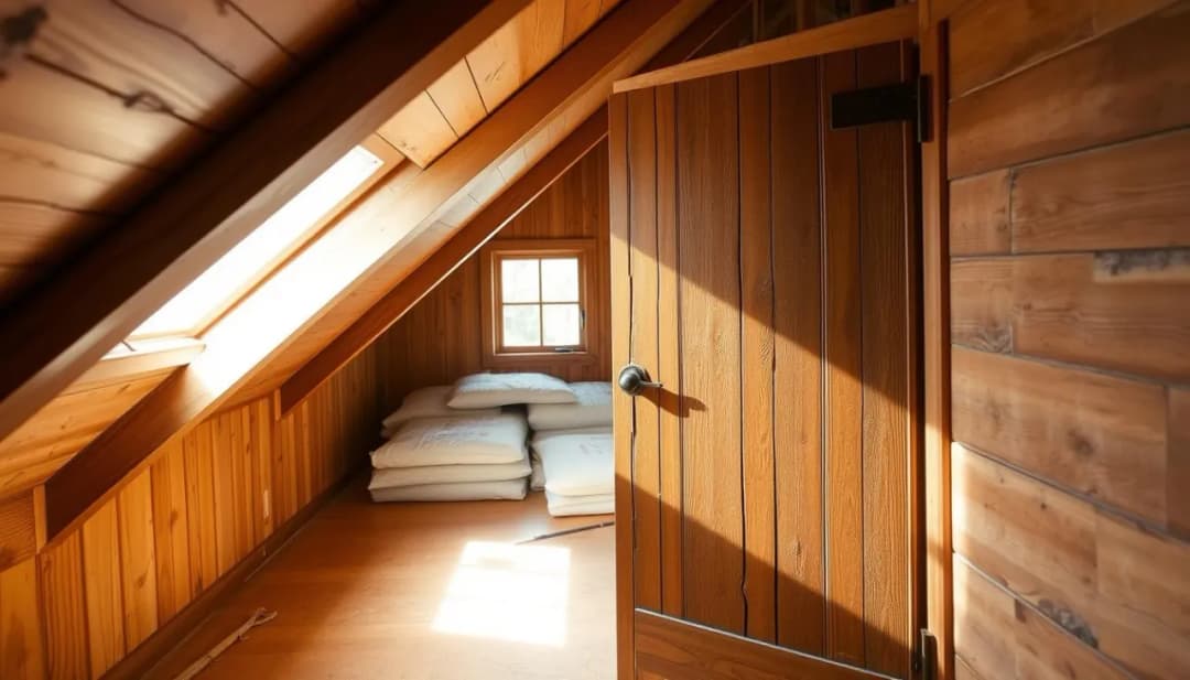 Jak ocieplić drzwi na strych i zaoszczędzić na ogrzewaniu