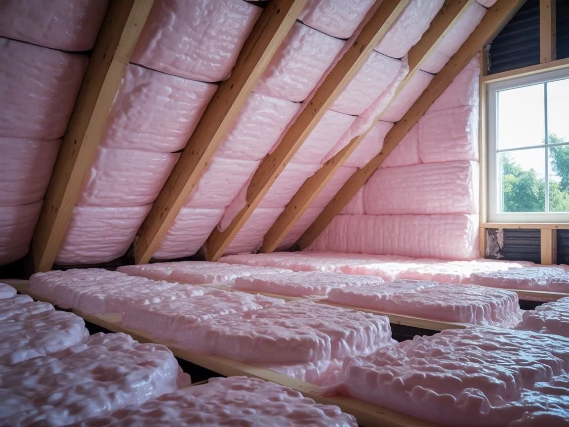 Ile pianki PUR na poddasze? Odpowiednia grubość dla oszczędności energii