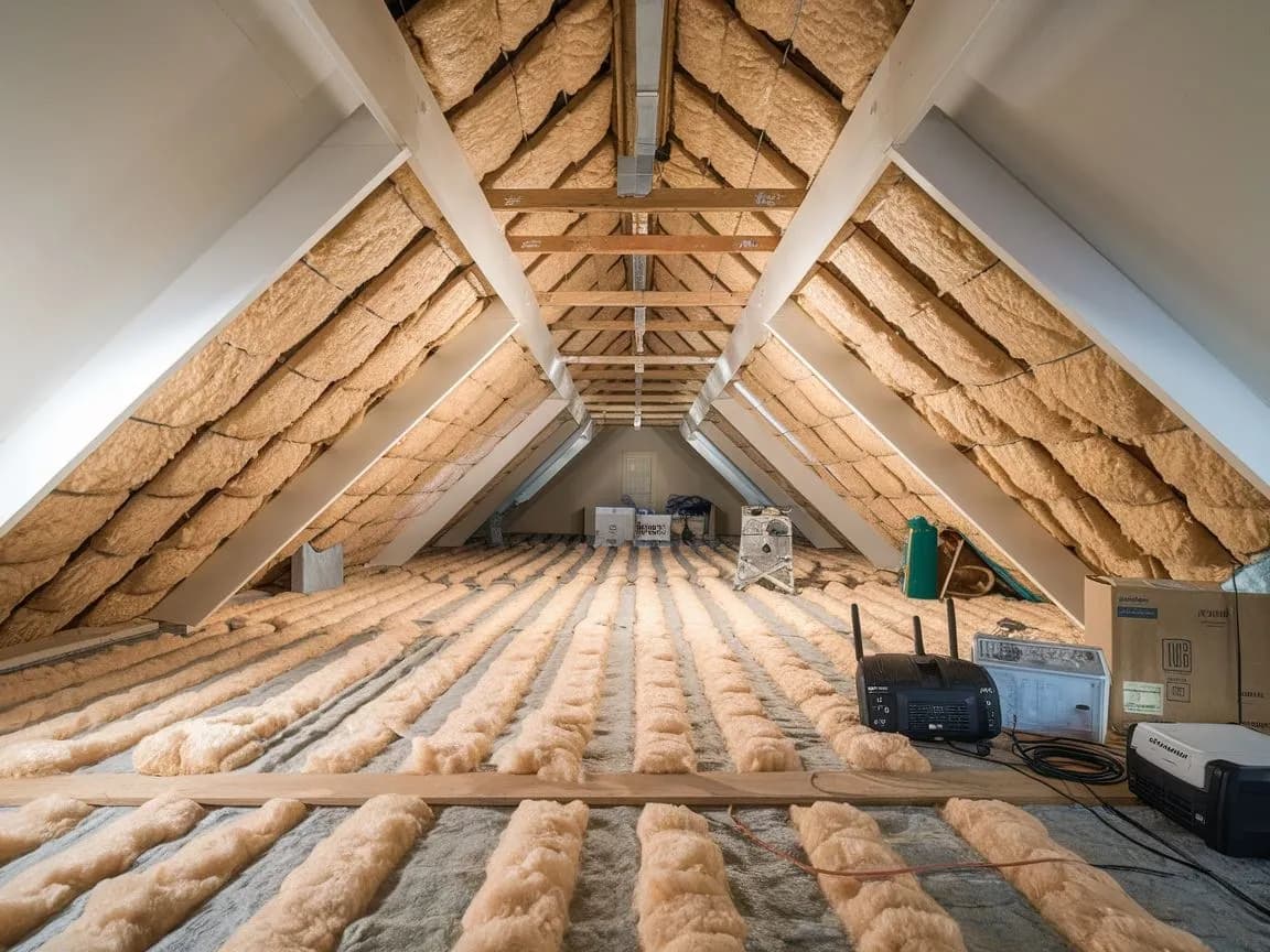 Jak ocieplić strop na poddaszu użytkowym i uniknąć wysokich kosztów