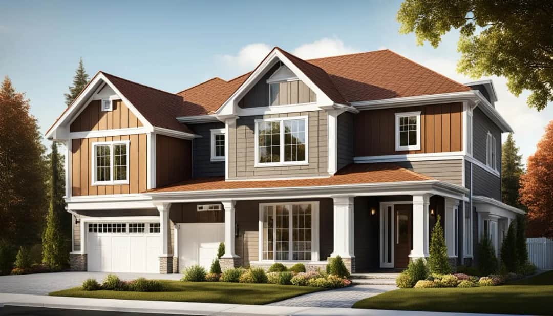 Brązowy dach, białe okna - jaka elewacja podkreśli ich urok?