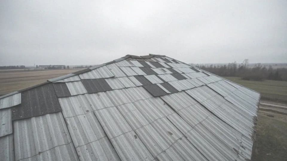 Eternit na dachu do kiedy? Sprawdź, co grozi za brak działań