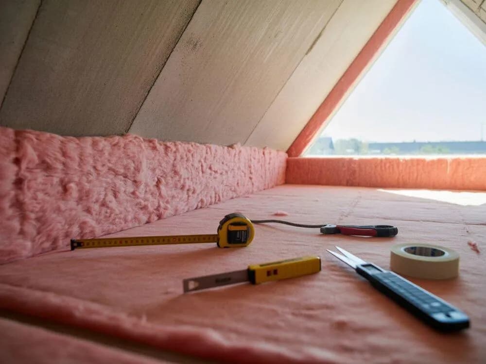 Jak ocieplić strop betonowy na poddaszu nieużytkowym - proste metody izolacji