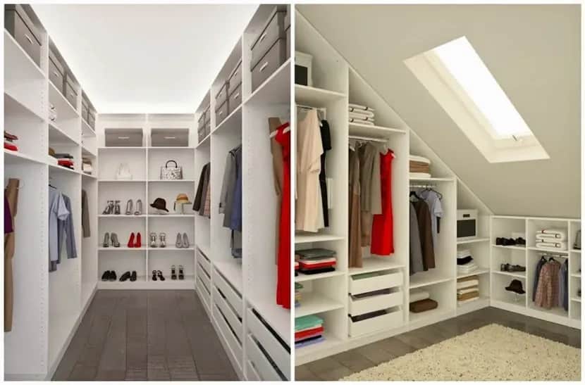 Jak samemu zrobić garderobę na poddaszu - uniknij najczęstszych błędów
